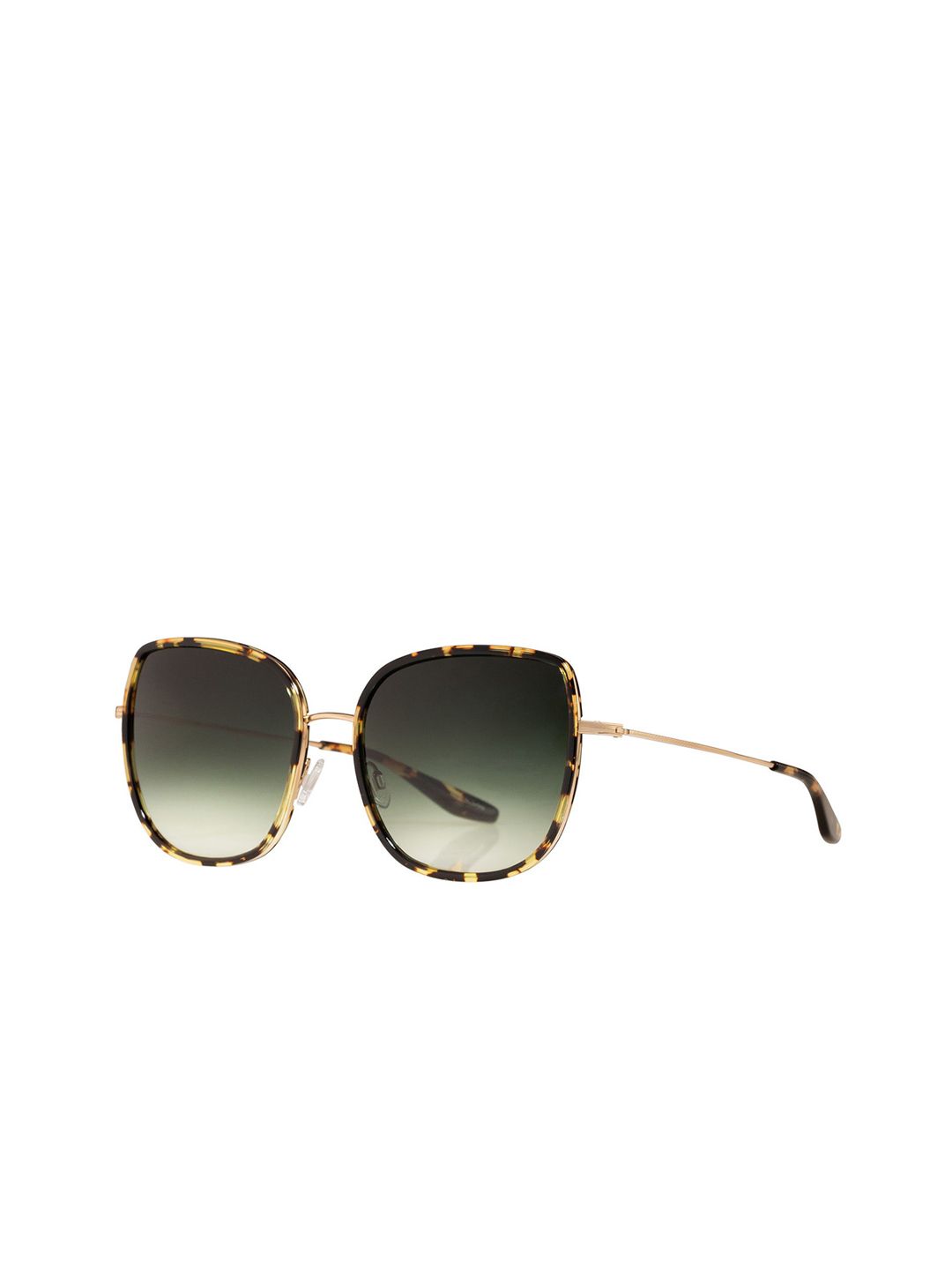 BARTON PERREIRA Women Green Lens Oversized Sunglasses with UV Protected Lens-image-11
