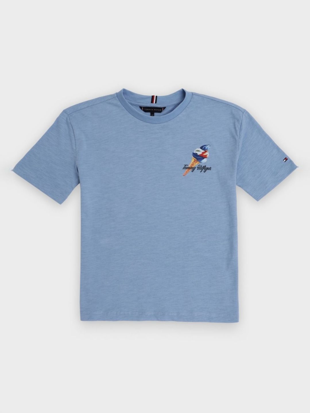 Tommy Hilfiger Boys Graphic Printed Relaxed Fit Cotton T-shirt-picture-34