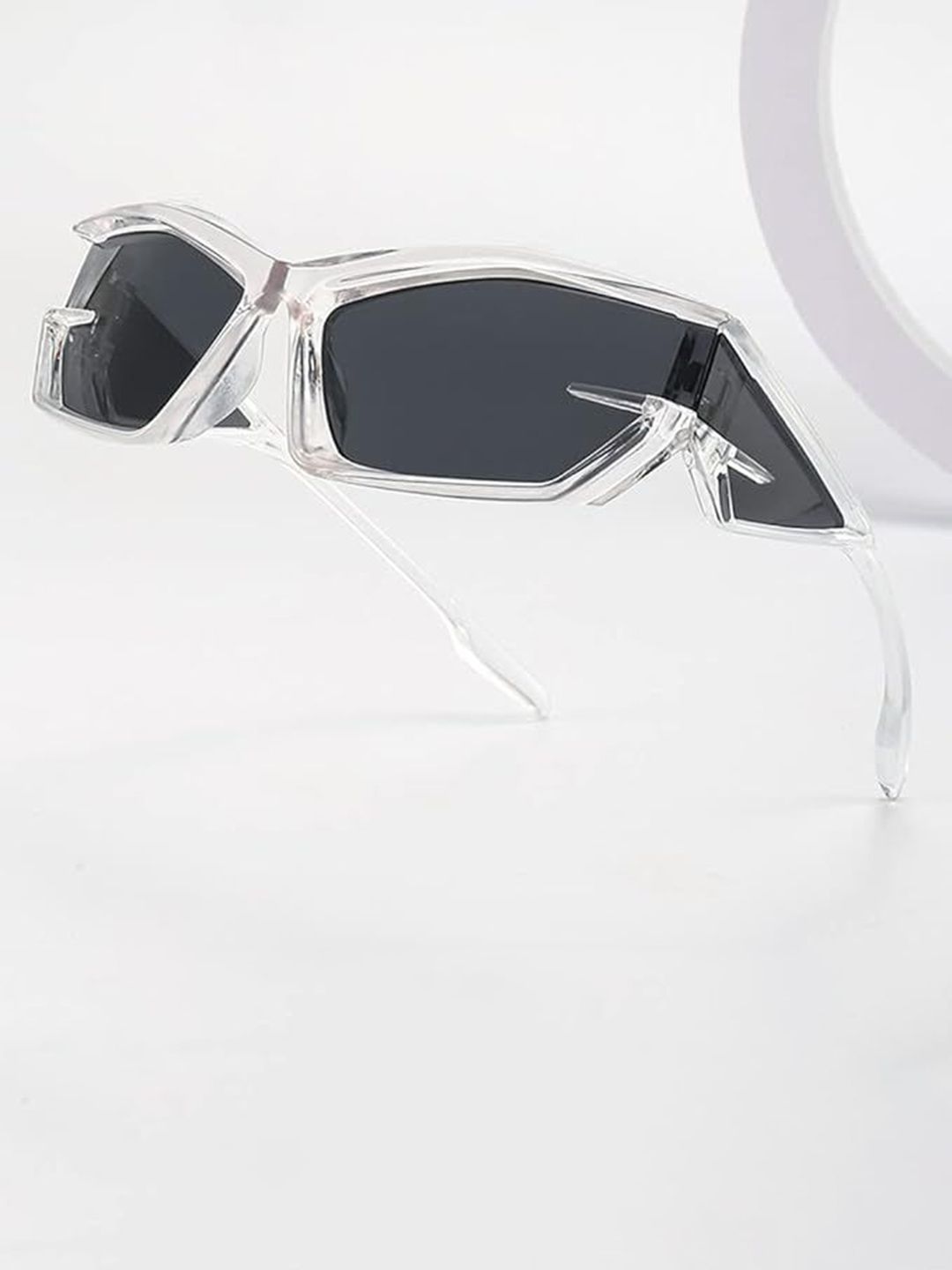 AUGEN Unisex Full Rim Cateye Sunglasses with UV Protected Lens VI-SG-223-C3-image-46