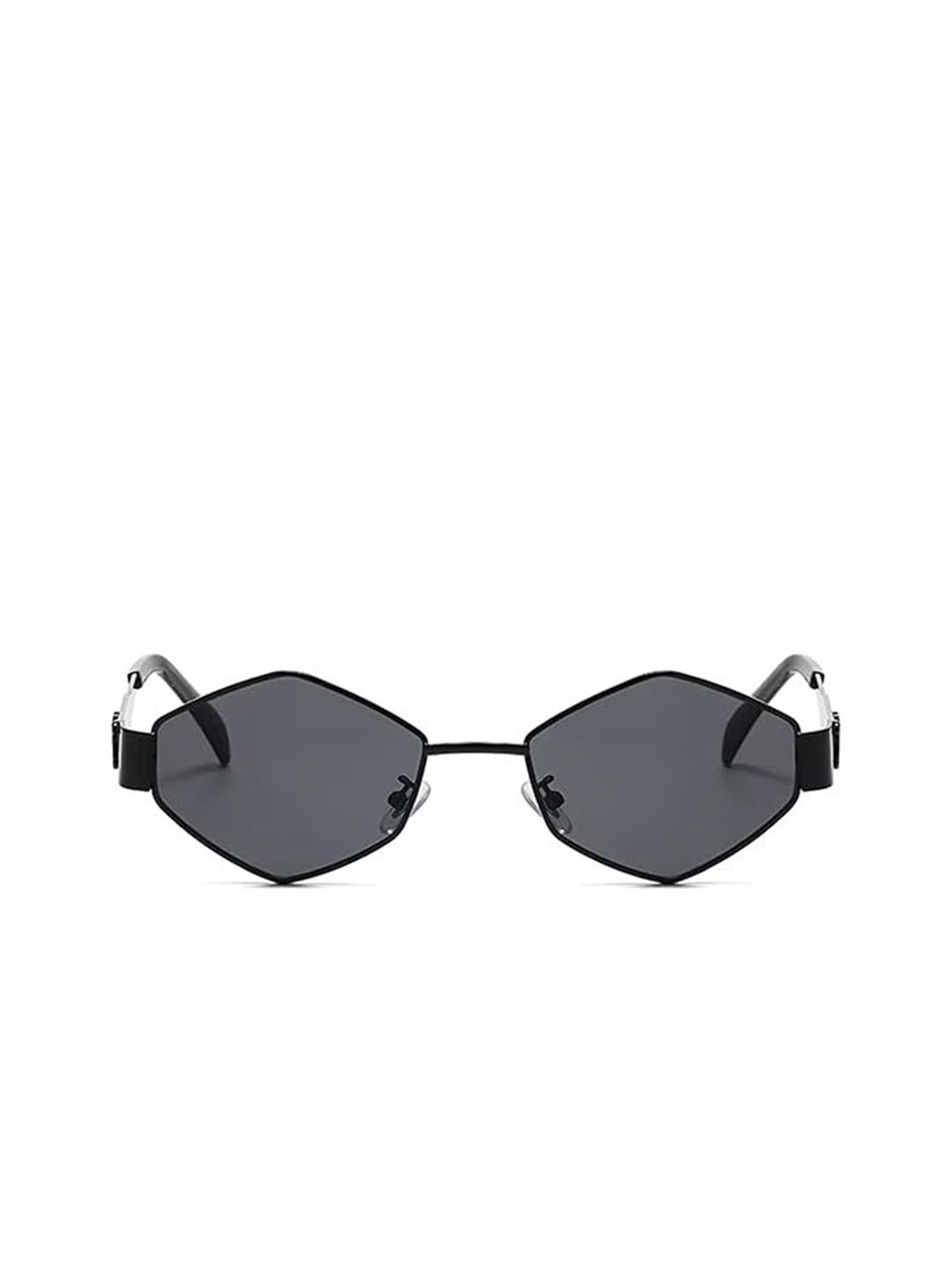 AUGEN Unisex Full Rim Hexagon Sunglasses with UV Protected Lens VI-SG-218-C1-image-33