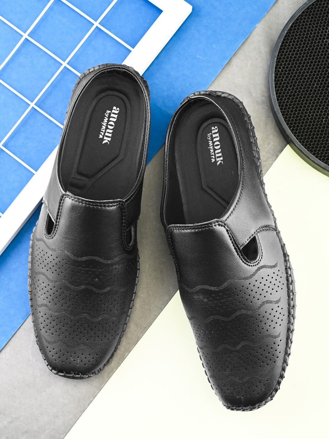 Anouk Men PU Mojaris-picture-15