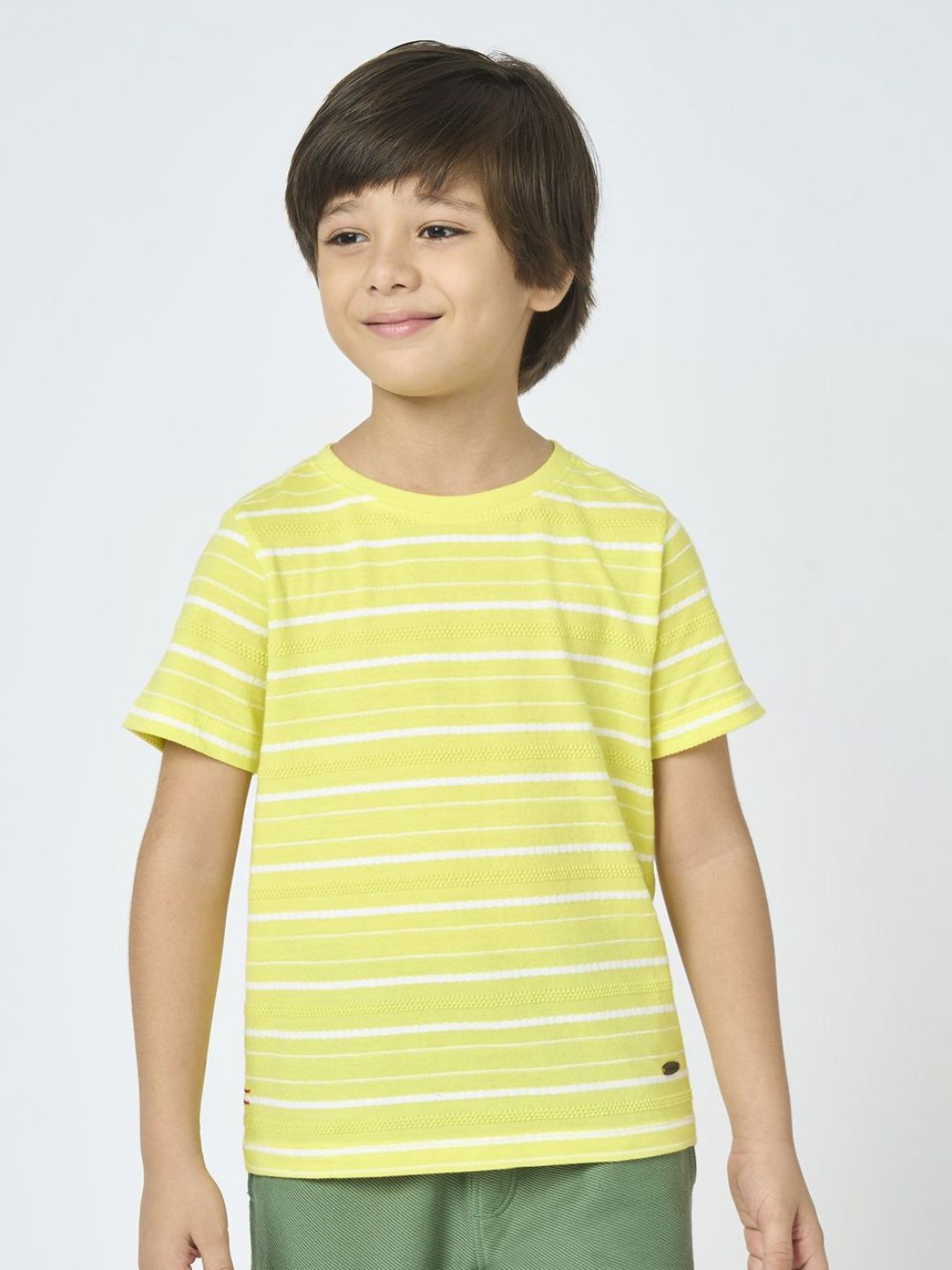 Ed-a-Mamma Boys Striped Drop-Shoulder Sleeves Pockets T-shirt-picture-26