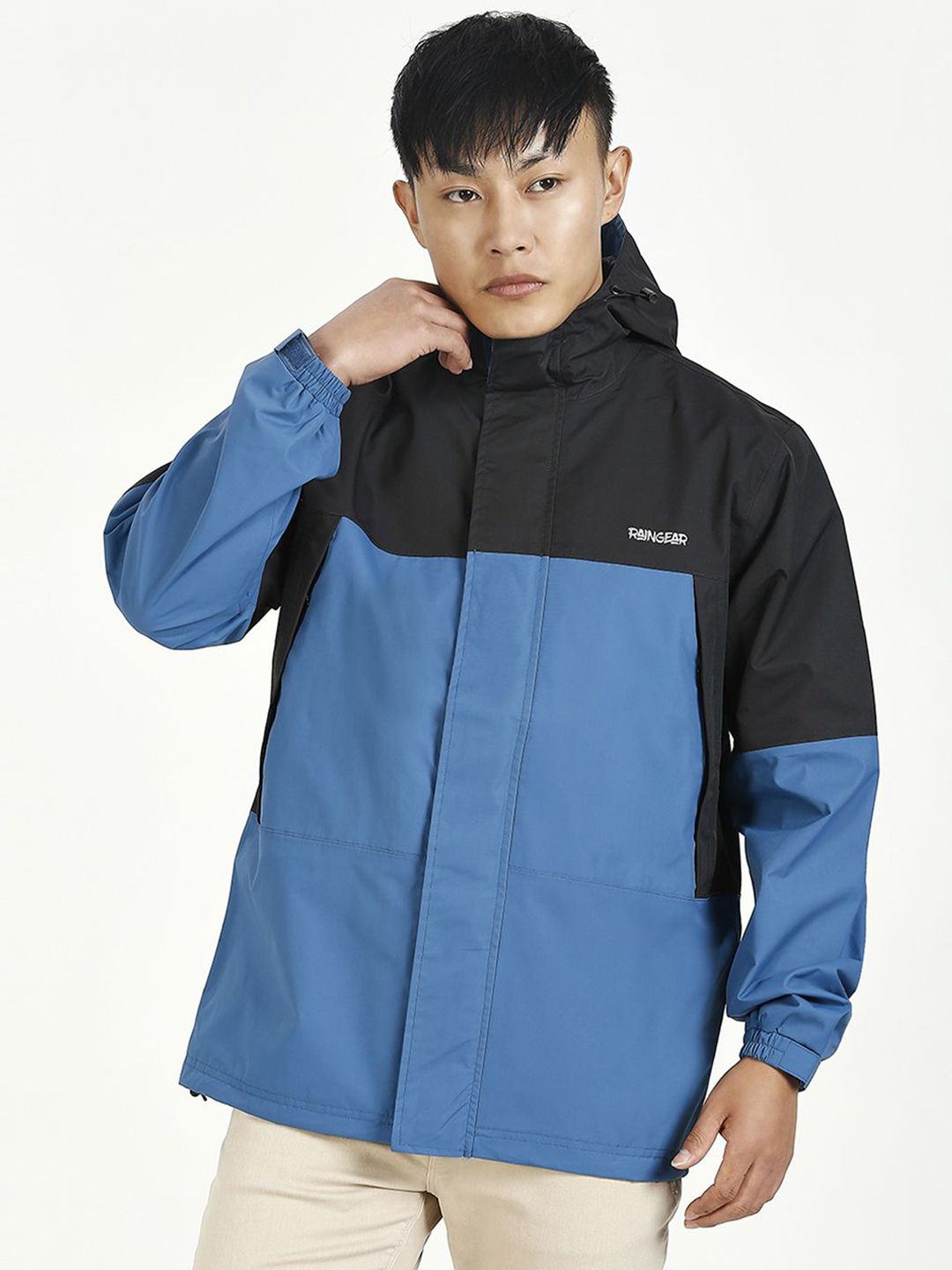 Zeel Men Waterproof Rain Jacket-picture-19