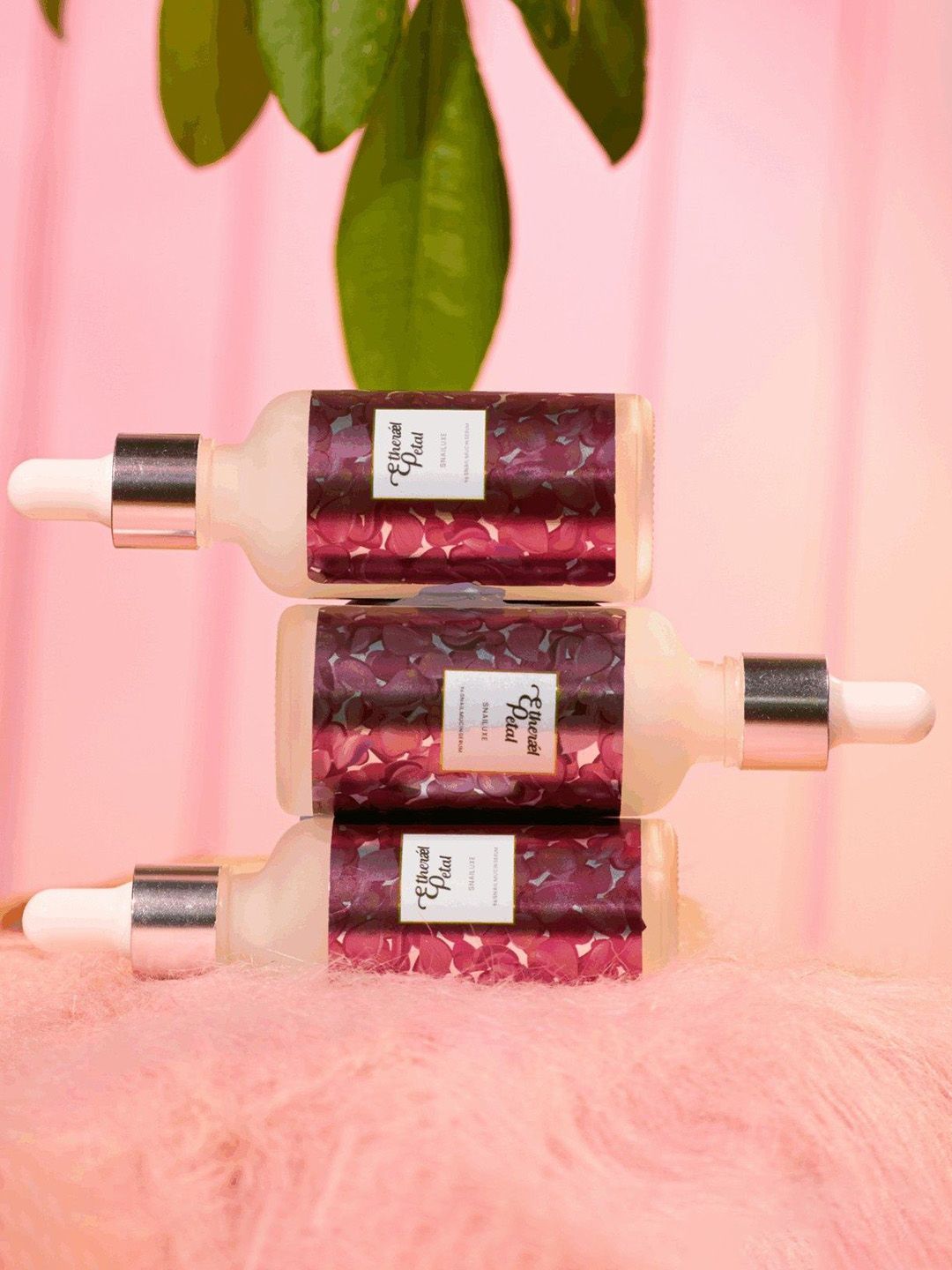 Ethereal Petal SnaiLuxe Snail Mucin Serum - 50 ml-image-28