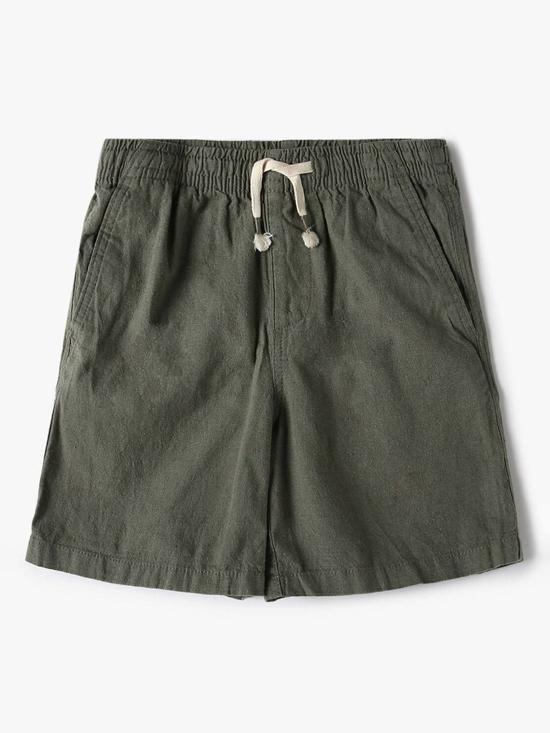 GAP Boys Woven Mid Rise Shorts-picture-17