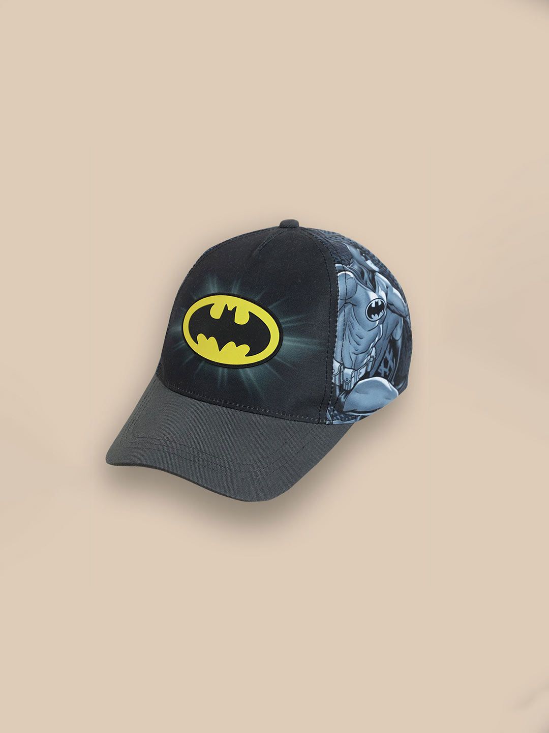 Kids Ville Boys Batman Printed Baseball Cap-picture-28