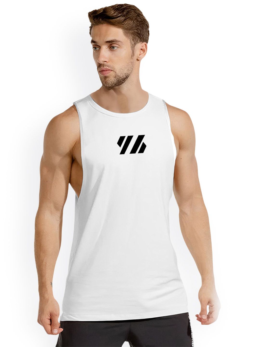 FTX Men Printed Gym Vest 846_7_S-picture-34