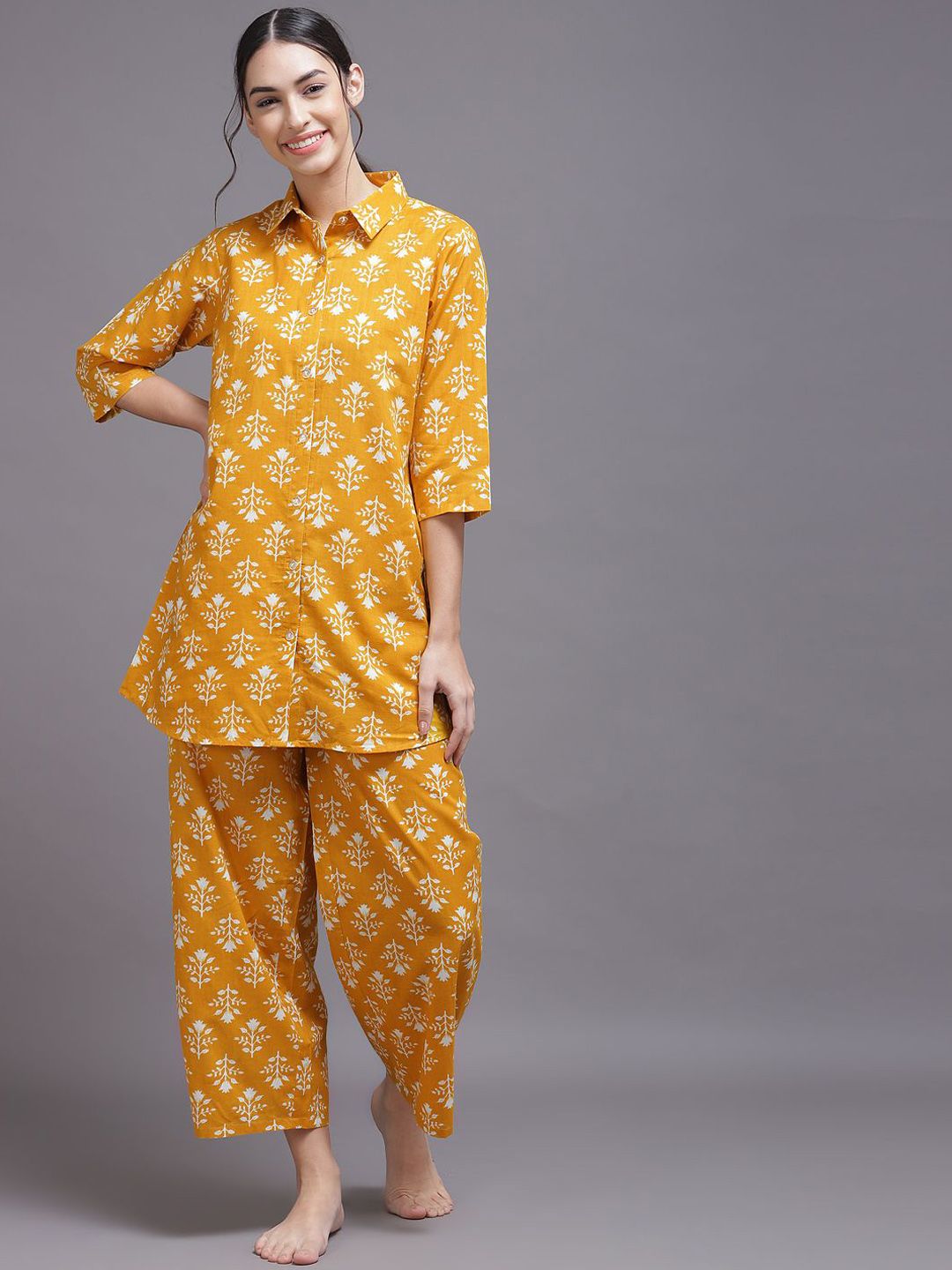 Libas Women Printed Night suit-picture-30