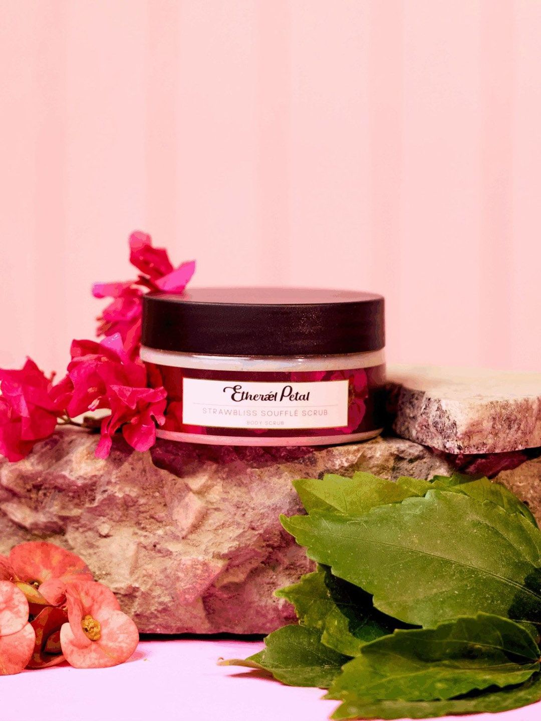 Ethereal Petal Strawbliss Souffl Body Scrub- 100 ml-image-27