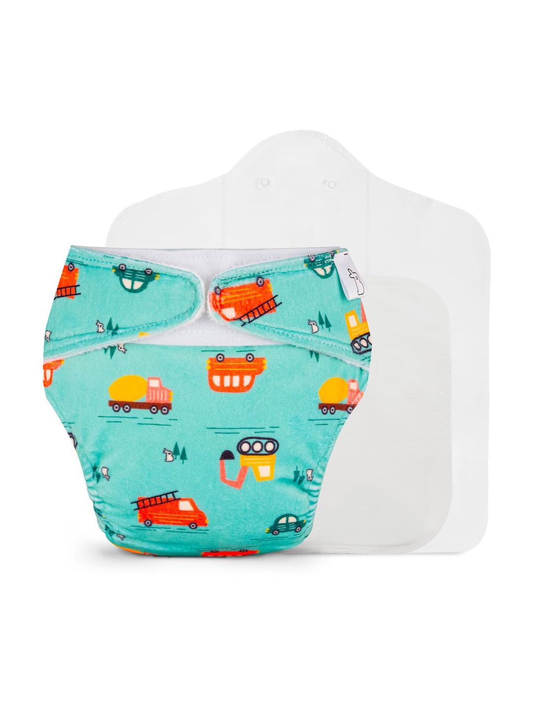 SuperBottoms Uno Super Soft Cloth Diaper With Velcro-image-22