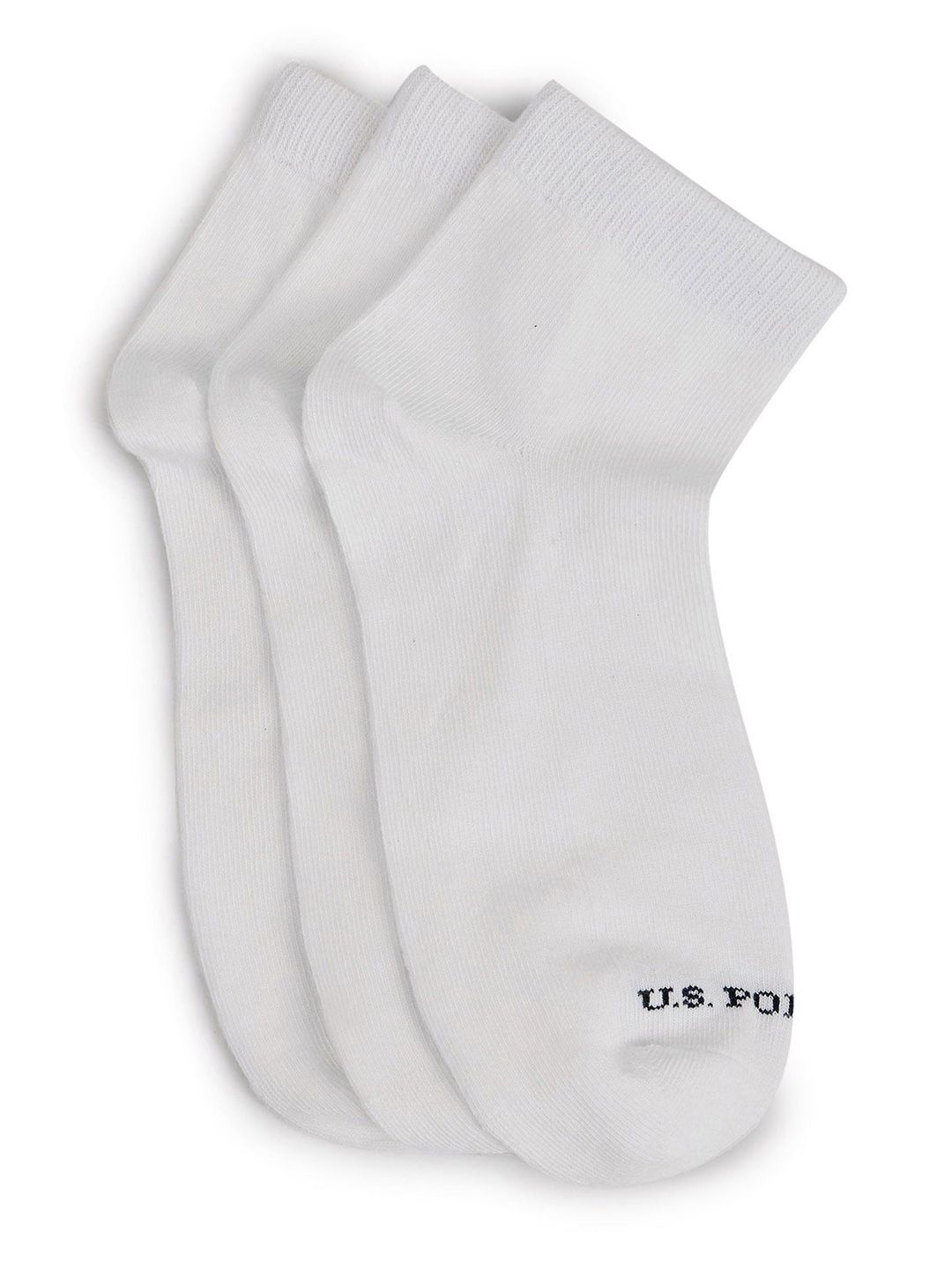 U.S. Polo Assn. Kids Pack Of 3 Above Ankle-Length Socks-picture-10
