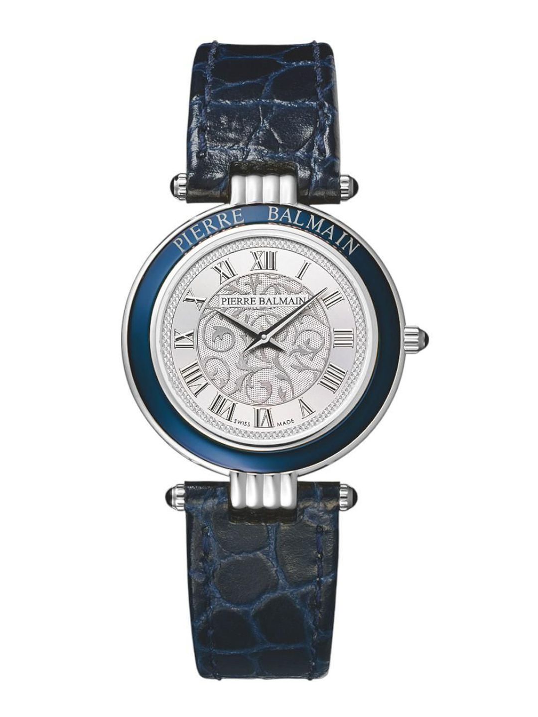 Balmain Women Patterned Dial & Leather Straps Analogue Watch B81312512-image-24