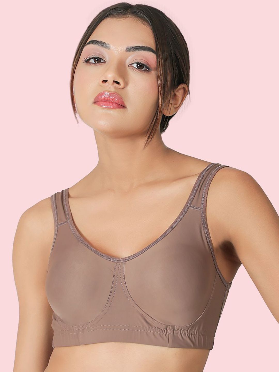 DressBerry Full Coverage All Day Comfort Workout Bra