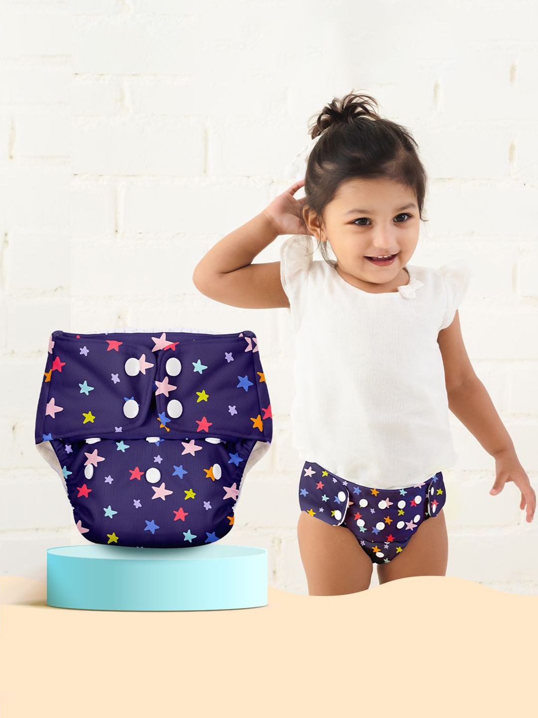 SuperBottoms Basic Set Of 2 Reusable Cloth Diapers-picture-19