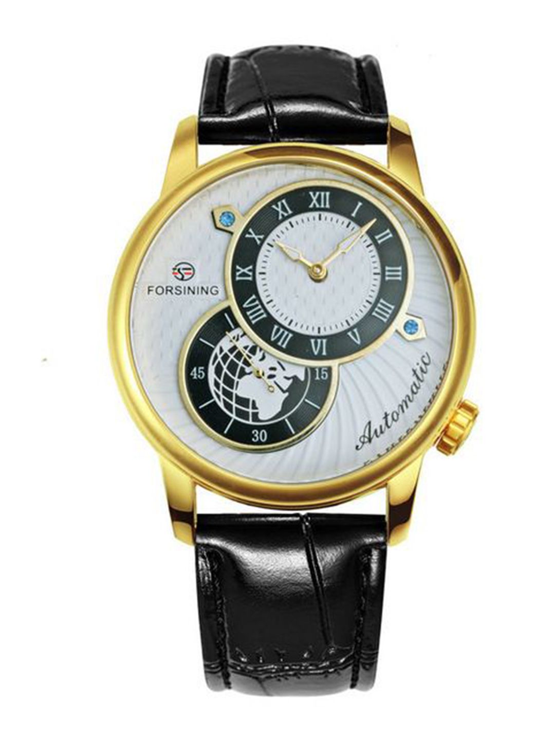 FORSINING Men Dial & Leather Straps Analogue Watch FSG8201M3G4-picture-34