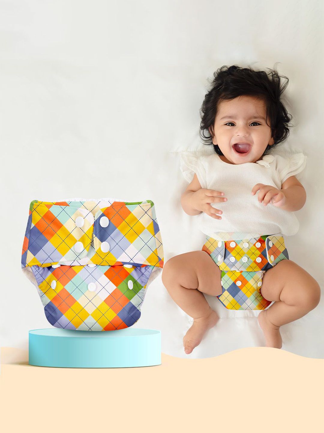 SuperBottoms Basic Set Of 2 Reusable Cloth Diapers-picture-16