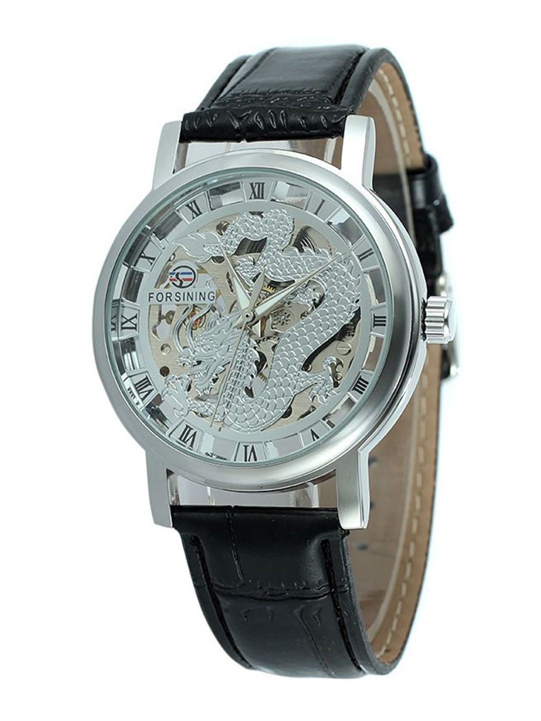 FORSINING Men Dial & Leather Straps Analogue Watch FSG8142M3S1-picture-39