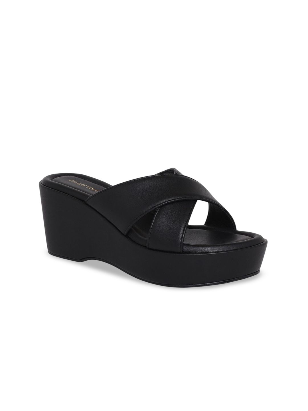 CAMLEE COMFORT PU Wedge Sandals-picture-37