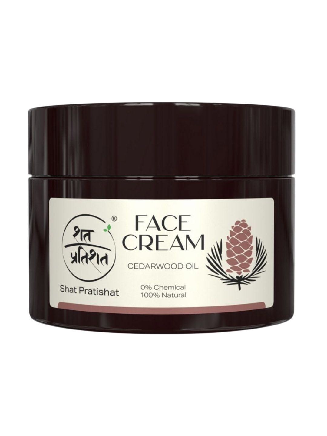SHAT PRATISHAT Moisturizing Face Cream With Cedarwood & Neroli - 50 g-image-38