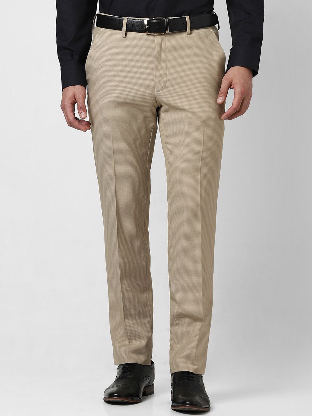 Van Heusen Men Slim Fit Trousers-picture-46