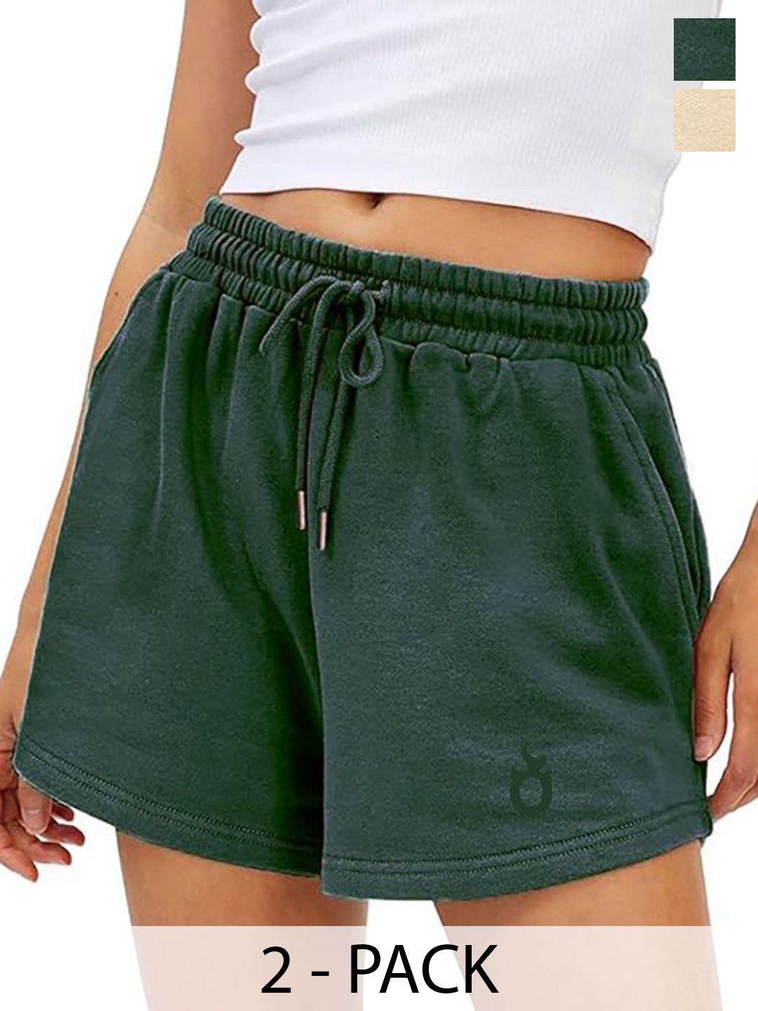 Hotfits Women Training or Gym Shorts-image-43