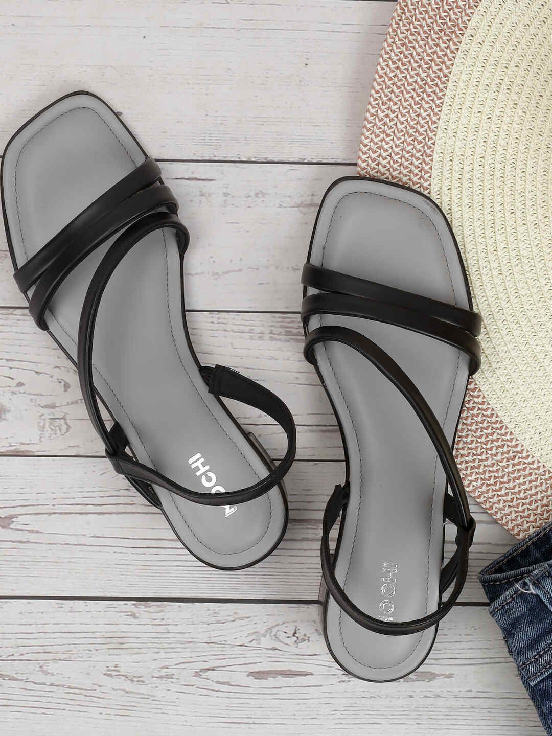 Mochi Women Block Heel Sandals-picture-25