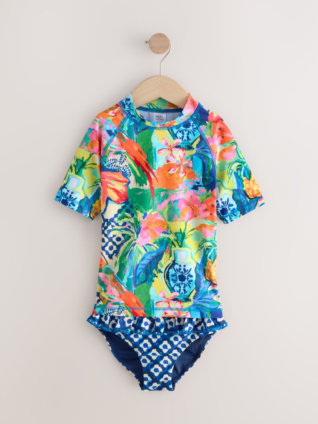 NEXT Girls Printed Swim Set-picture-20