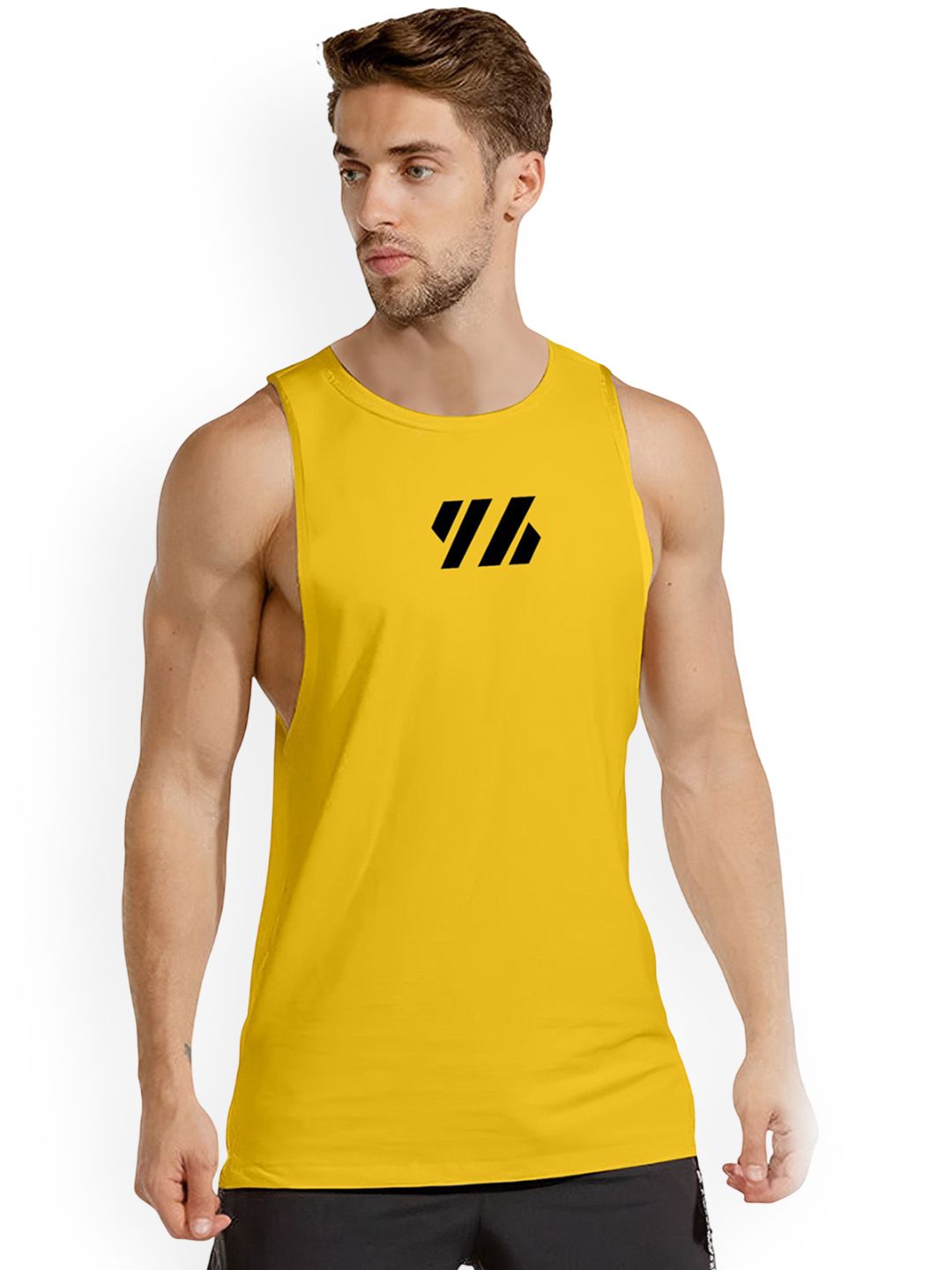 FTX Men Printed Sleeveless Gym Innerwear Vest-picture-56