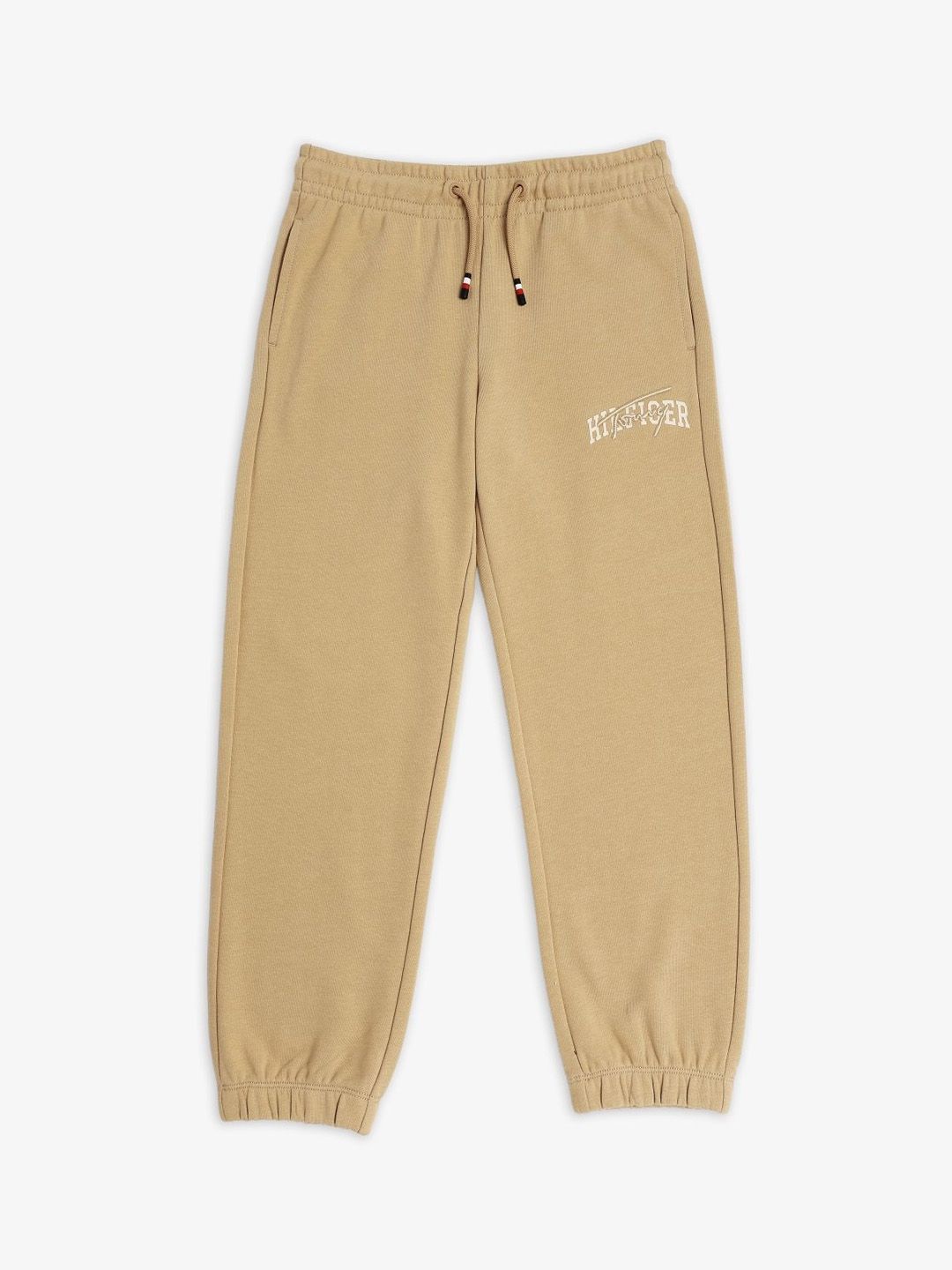 Tommy Hilfiger Europe Boys Logo Printed Relaxed-Fit Mid-Rise Joggers-picture-11