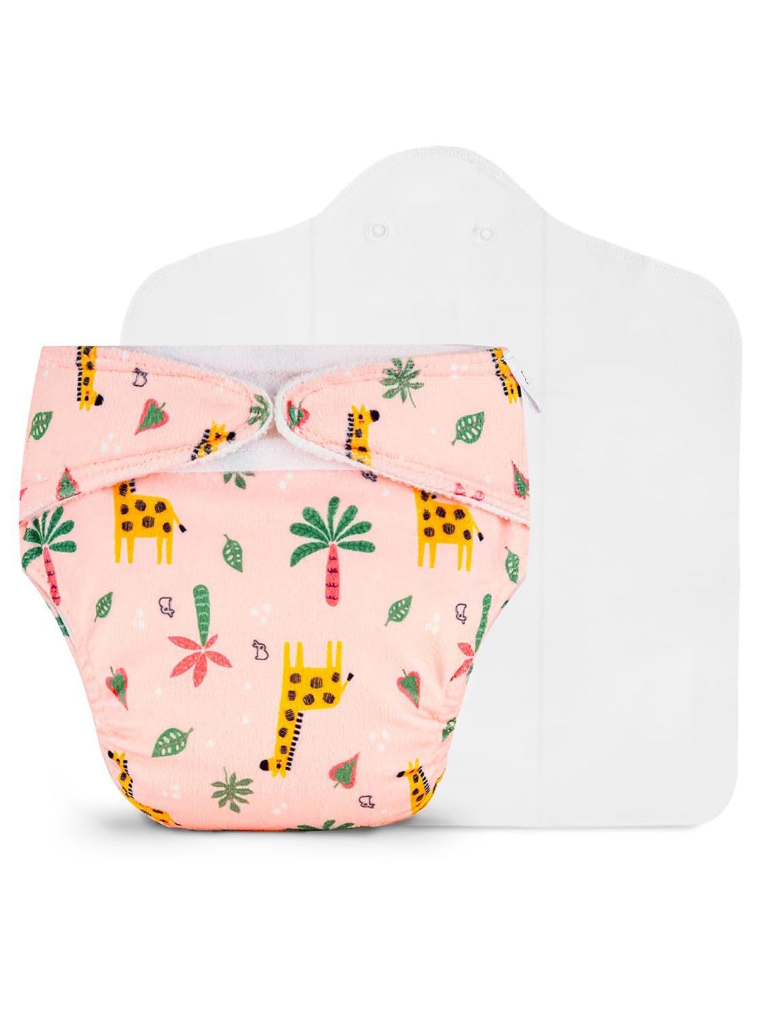 SuperBottoms Uno Super Soft Cloth Diaper With Velcro-picture-45