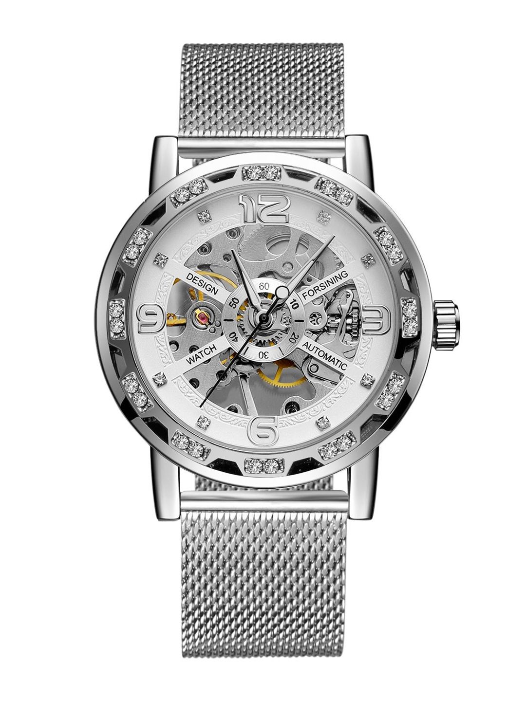 FORSINING Men Bracelet Style Analogue Watch FSG8209M4TT7-picture-32