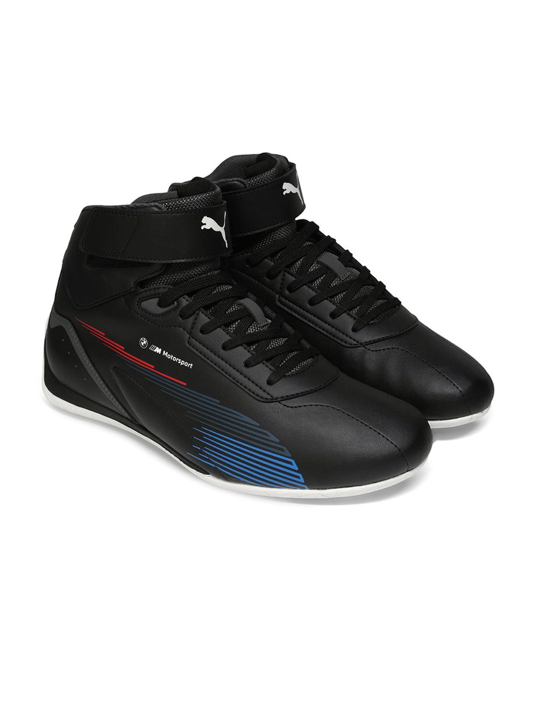 PUMA Motorsport BMW MMS Neo Cat Mid 2.0 Printed Velcro Sneakers-picture-11