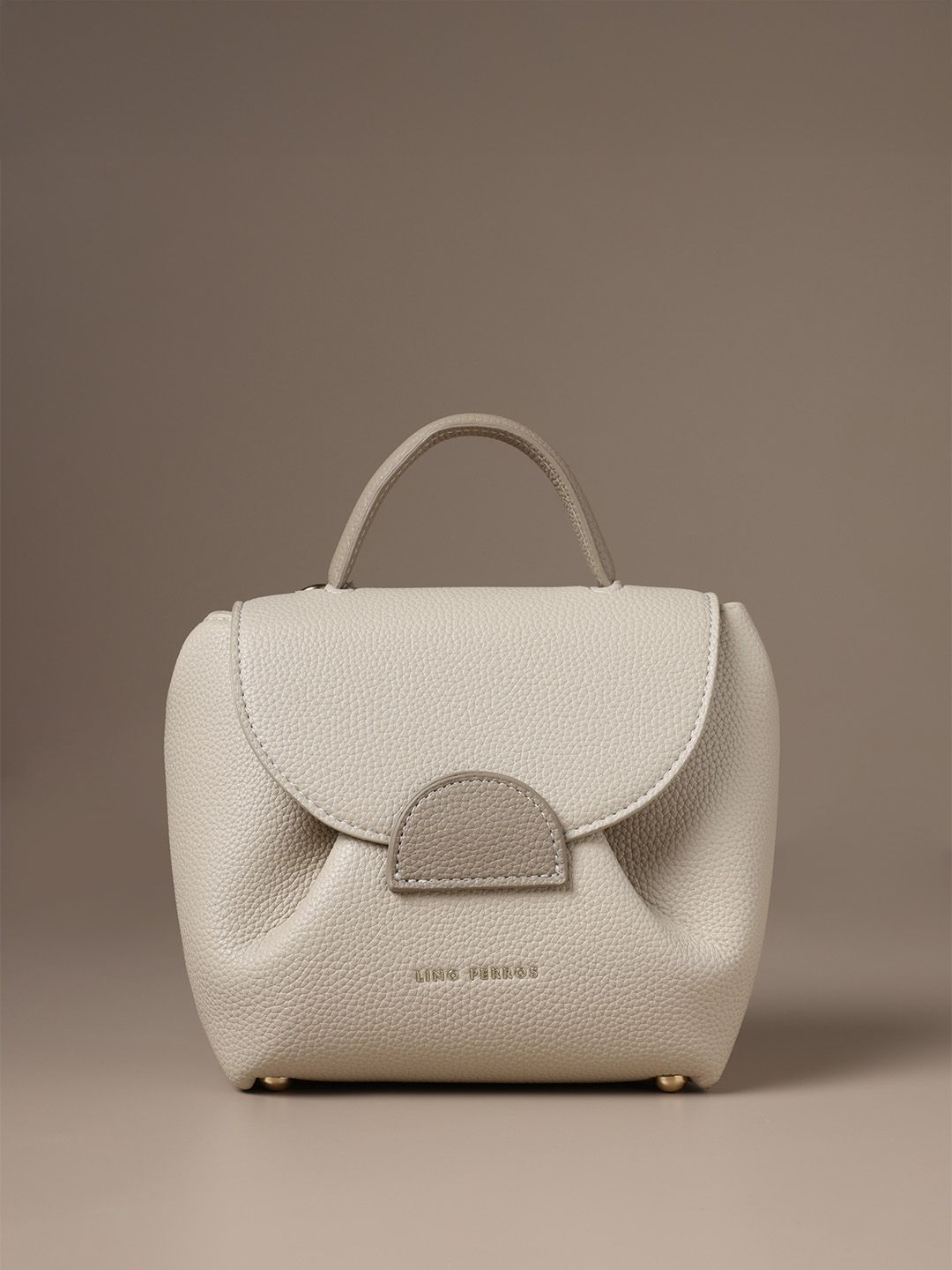 Lino Perros Structured Sling Bag-picture-10