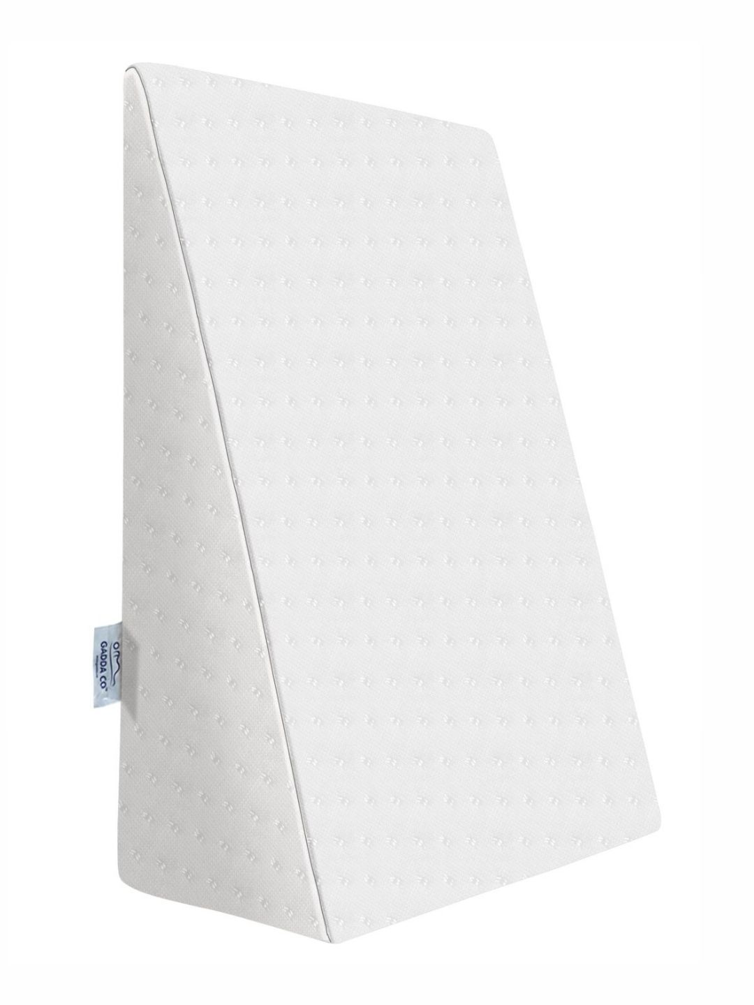 GADDA CO White Memory Foam Filled Cotton Lightweight Maternity Pillow-picture-40