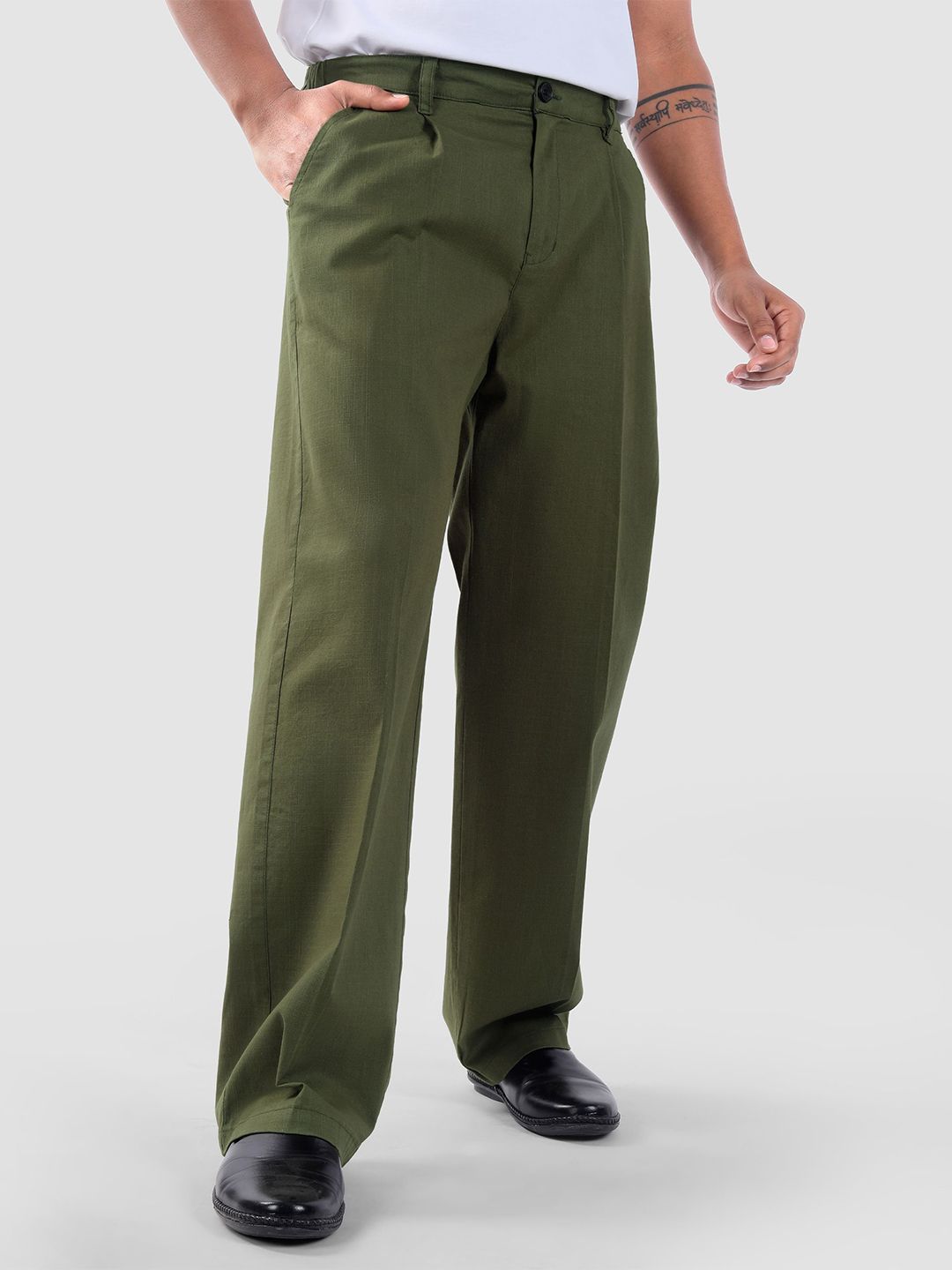 Beyoung Men Straight Fit Trousers