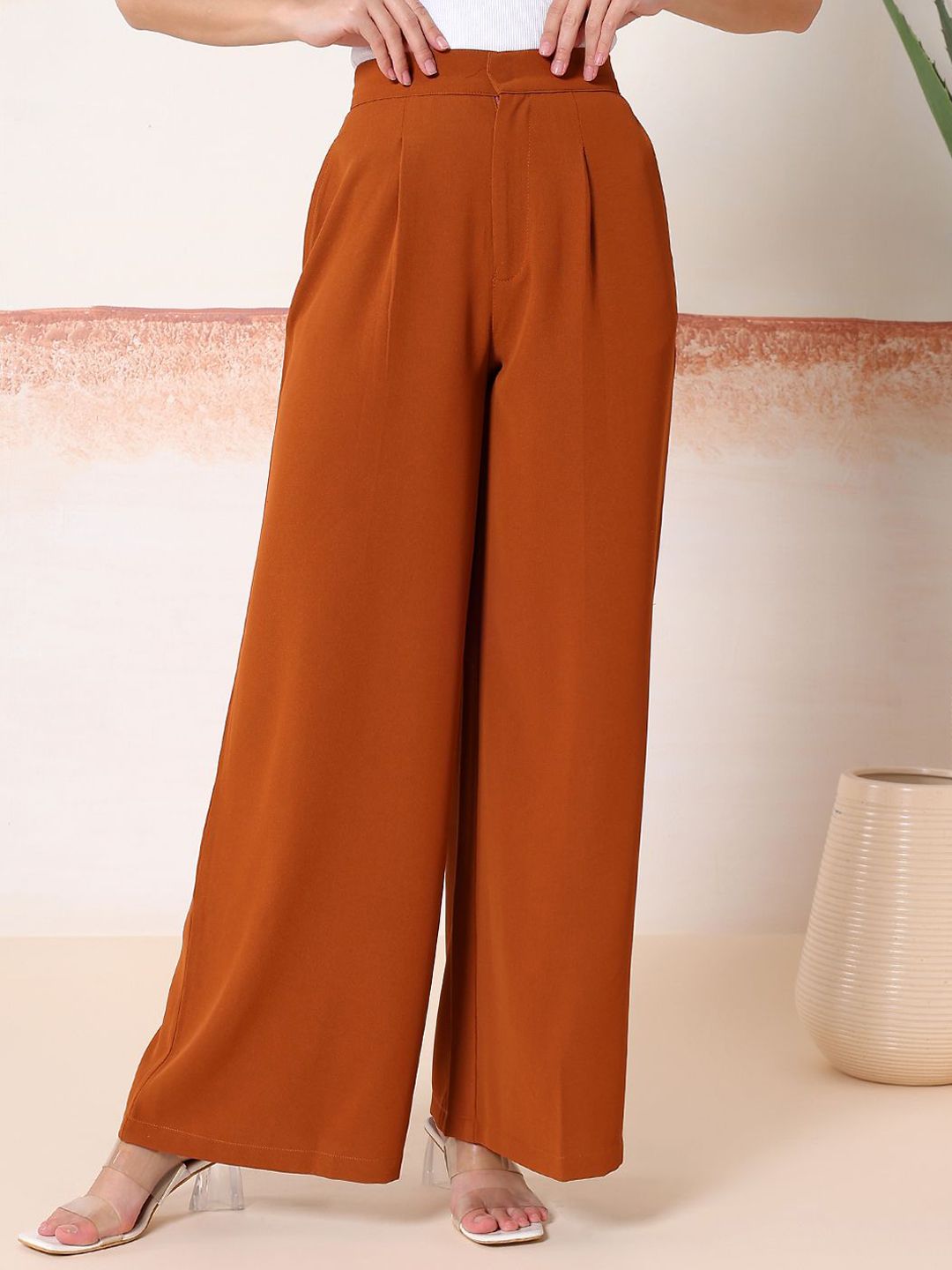 Kotty Women High-Rise Trousers-picture-30