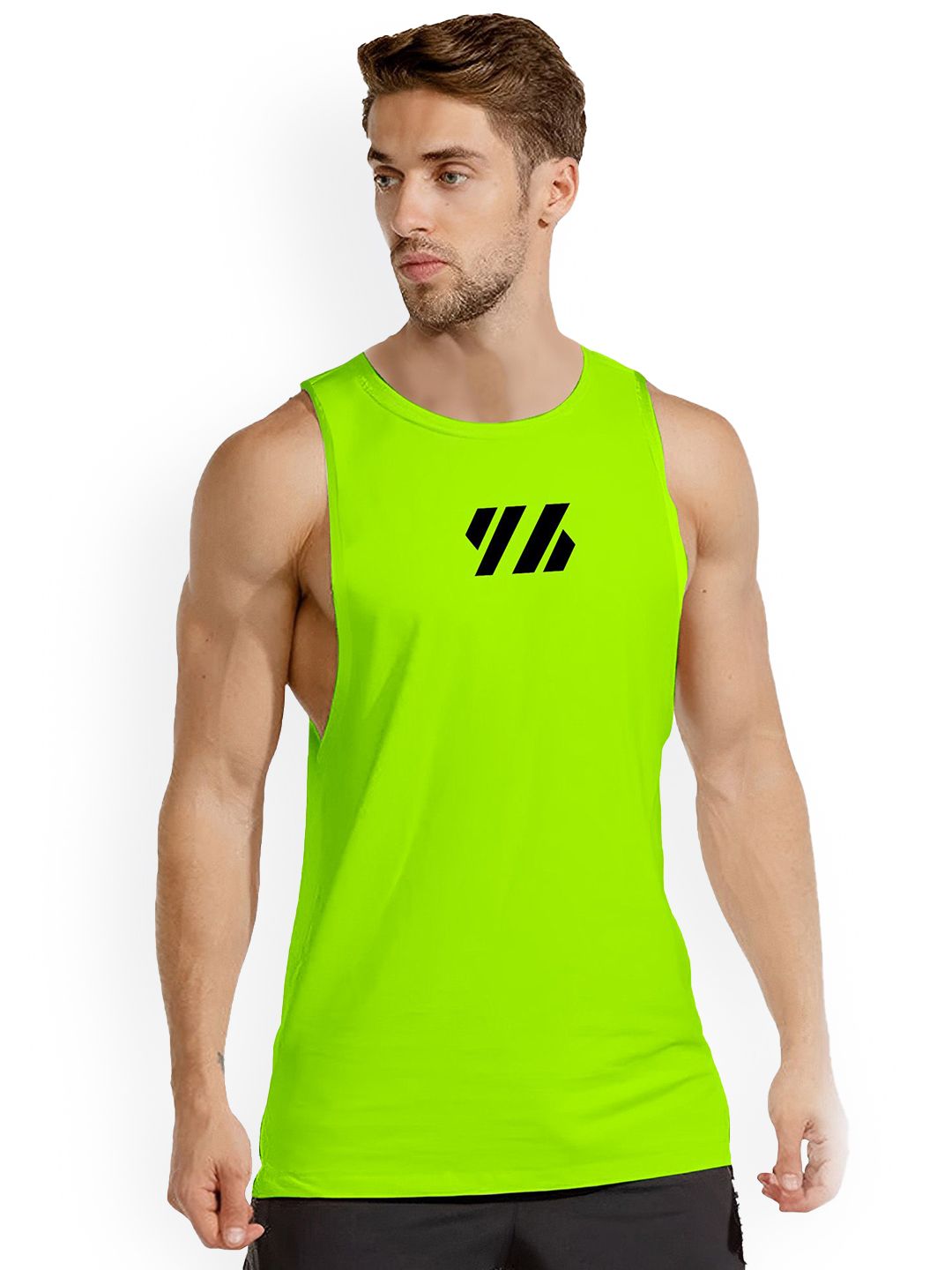FTX Men Printed Sleeveless Gym Innerwear Vests-picture-41
