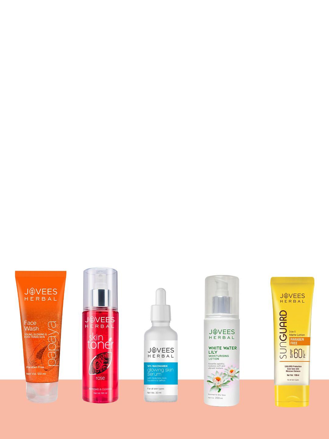 Jovees Herbal Papaya Face Wash For Pigmentation - 180 ml-picture-9