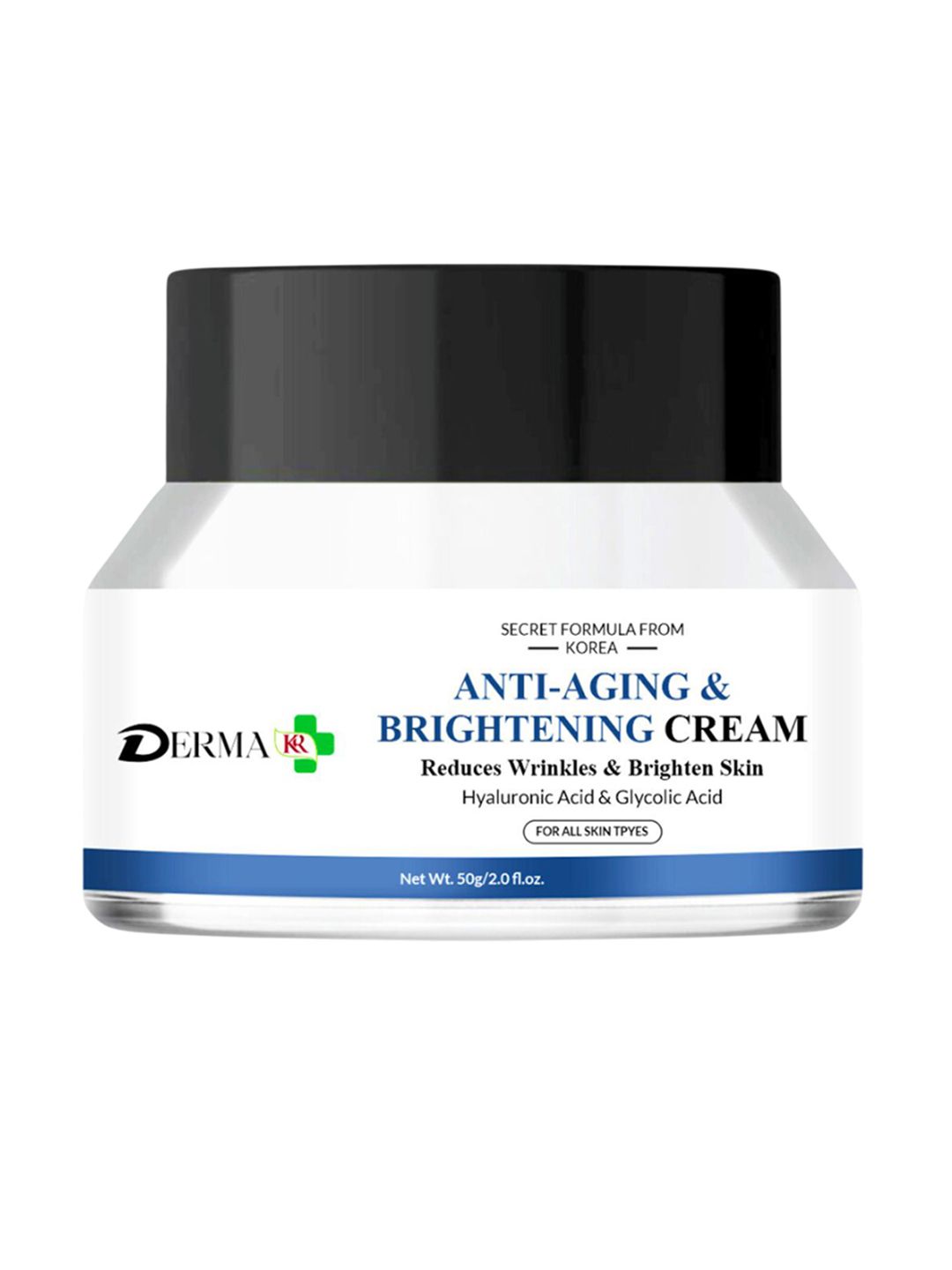DERMA KR Anti Aging & Brightening Face Cream- 50 g-image-46