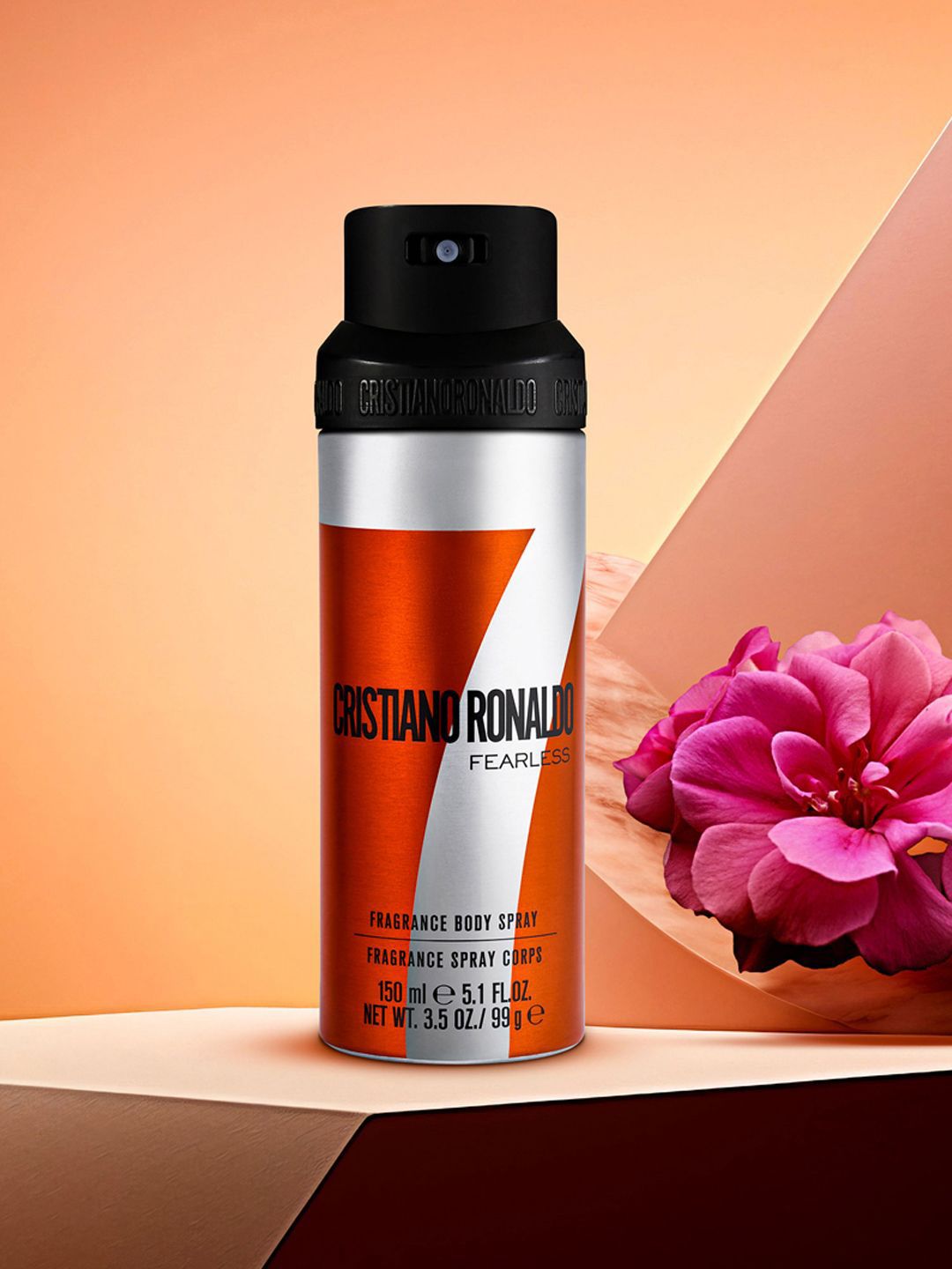 CRISTIANO RONALDO Men Fearless Long Lasting Fragrance Body Spray - 150 ml-image-26
