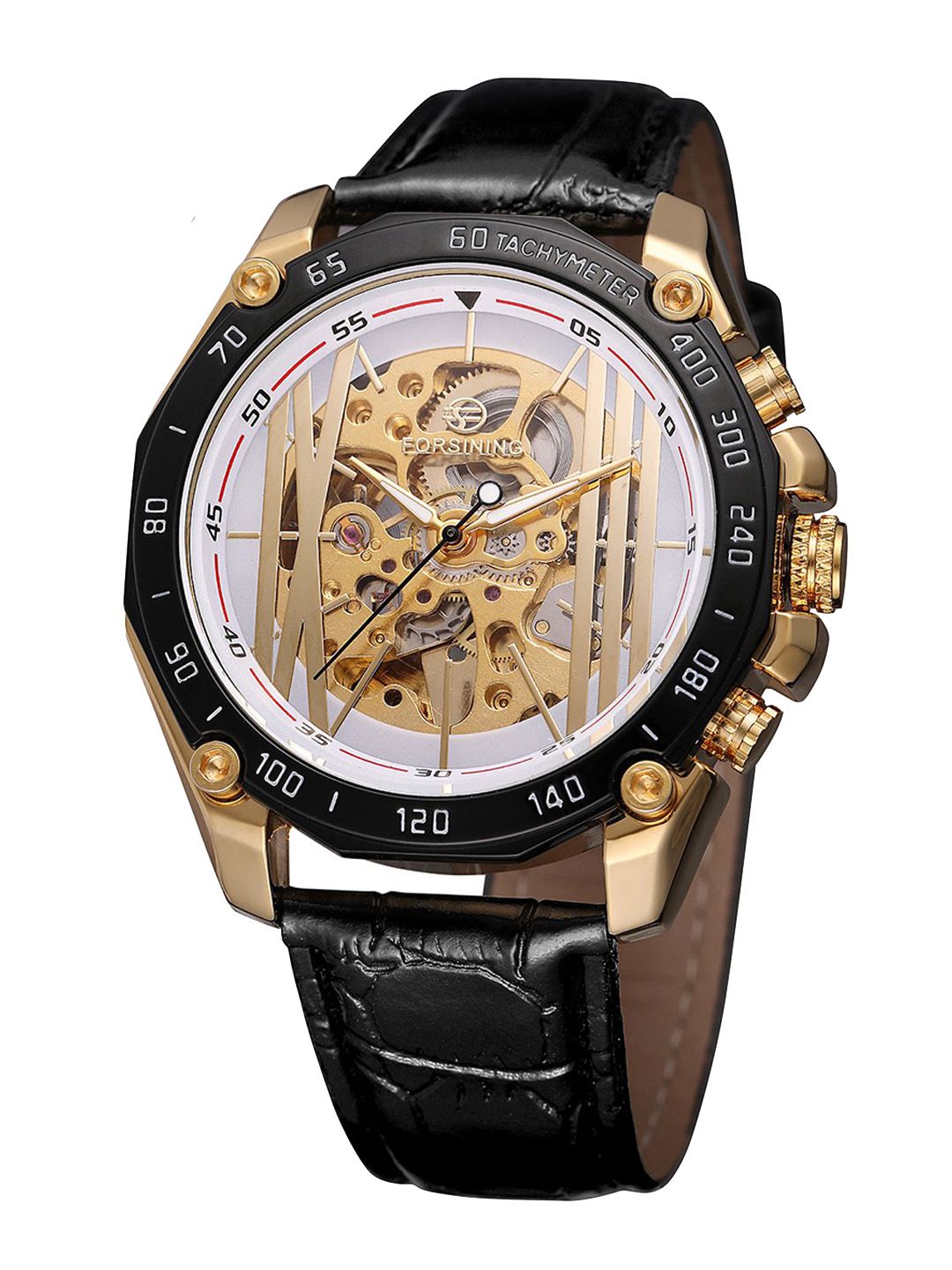 FORSINING Men Dial & Leather Straps Analogue Watch FSG8068M3T4-picture-23