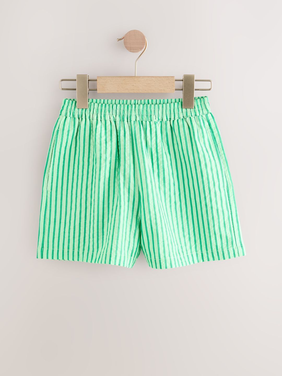 NEXT Girls Striped Regular Shorts-picture-38