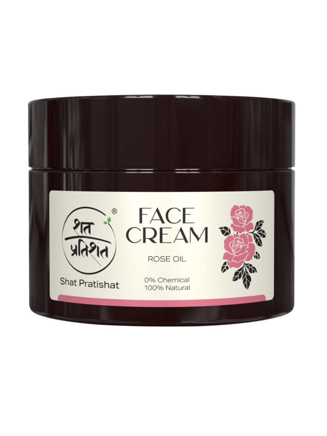 SHAT PRATISHAT Moisturizing Face Cream With Rose & Vetiver - 100 g-image-37