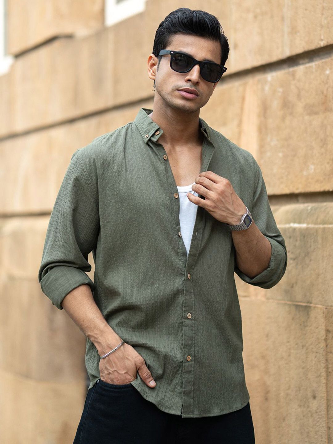 Powerlook Men Casual Shirt-picture-16