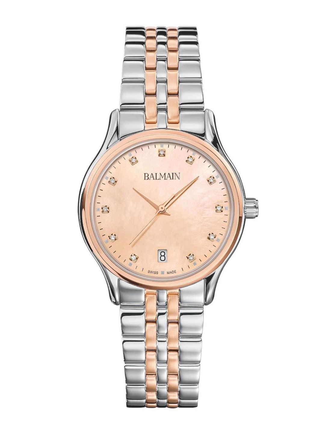 Balmain Lady M Women Embellished Bracelet Style Straps Analogue Watch B83583346-image-2