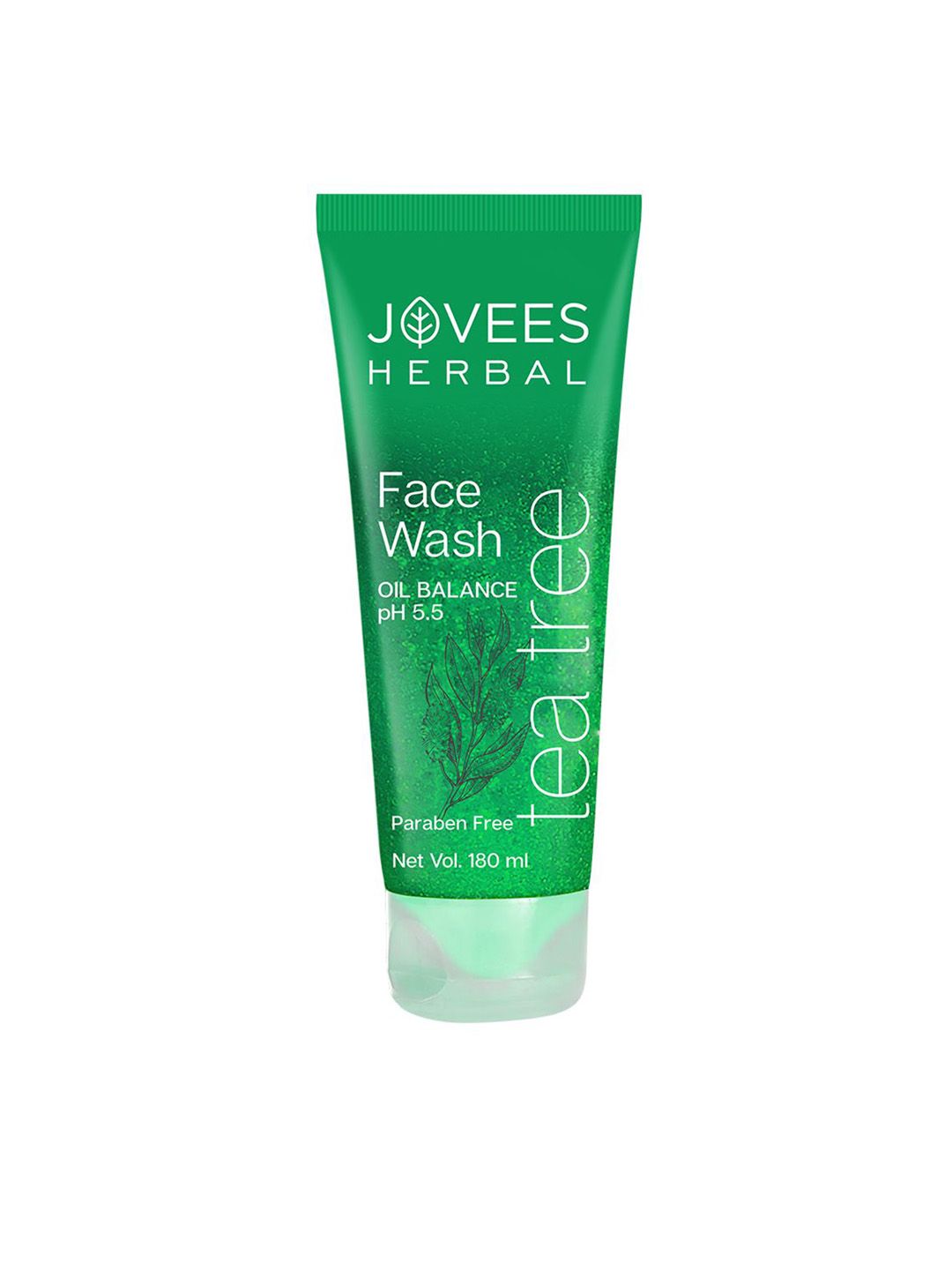 Jovees Herbal Tea Tree Oil Control Facewash - 180 ml-image-9