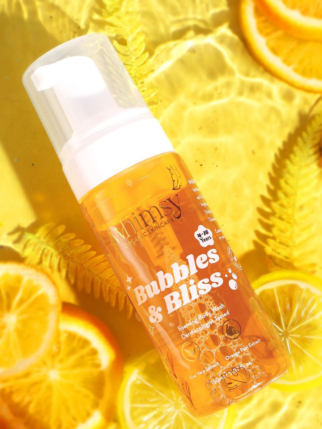 Whimsy Beauty Foaming Body Wash With Aloevera Extract- 150 ml-picture-11