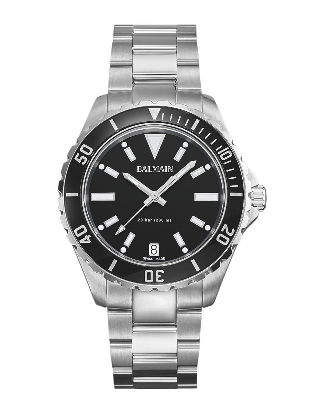 Balmain Men Bracelet Style Straps Analogue Watch B43473365-image-19