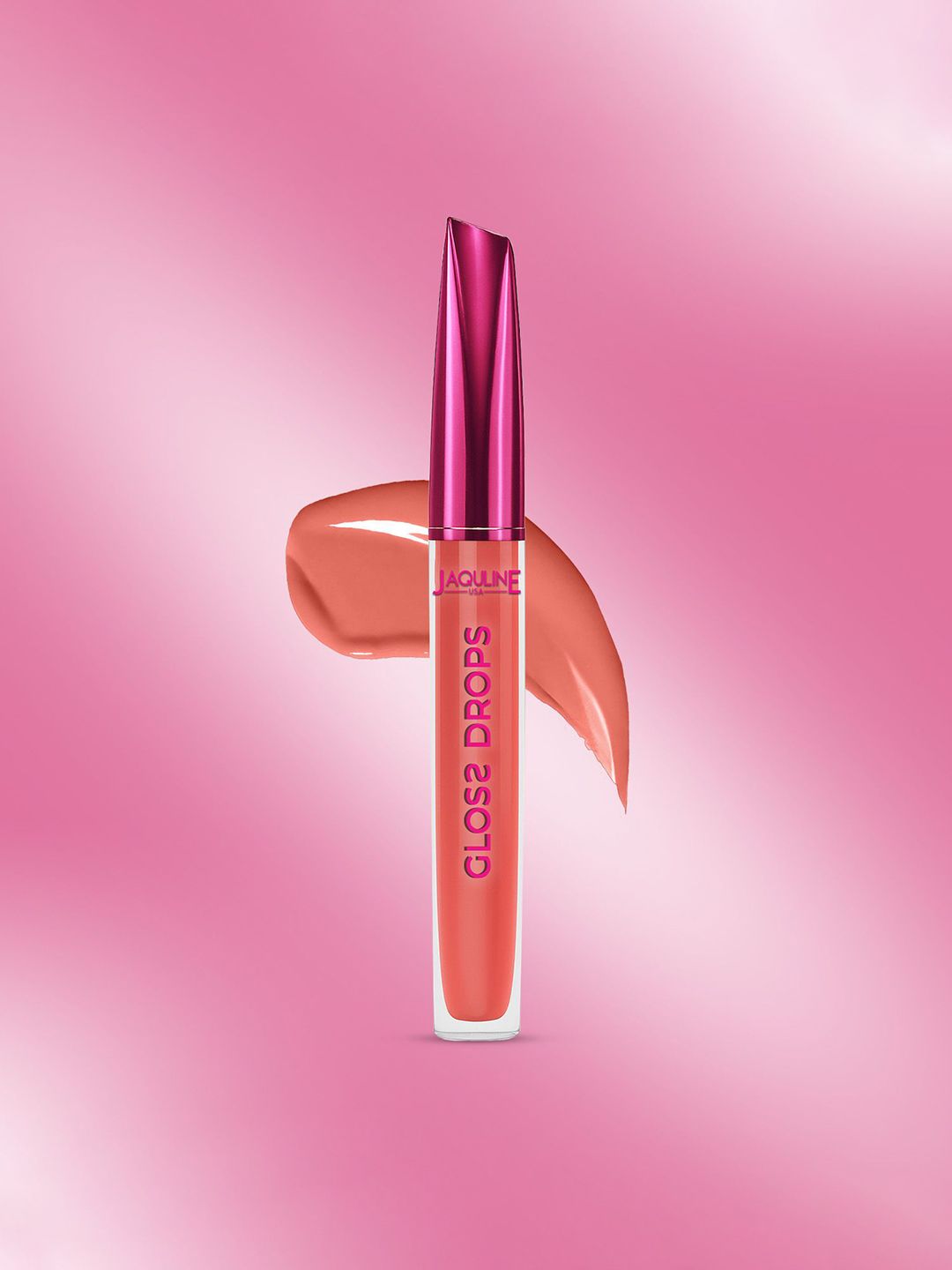 Jaquline USA Gloss Drops Hydrating, Non-Sticky & Lightweight Lip Gloss - 3.5 ml - 03-picture-32