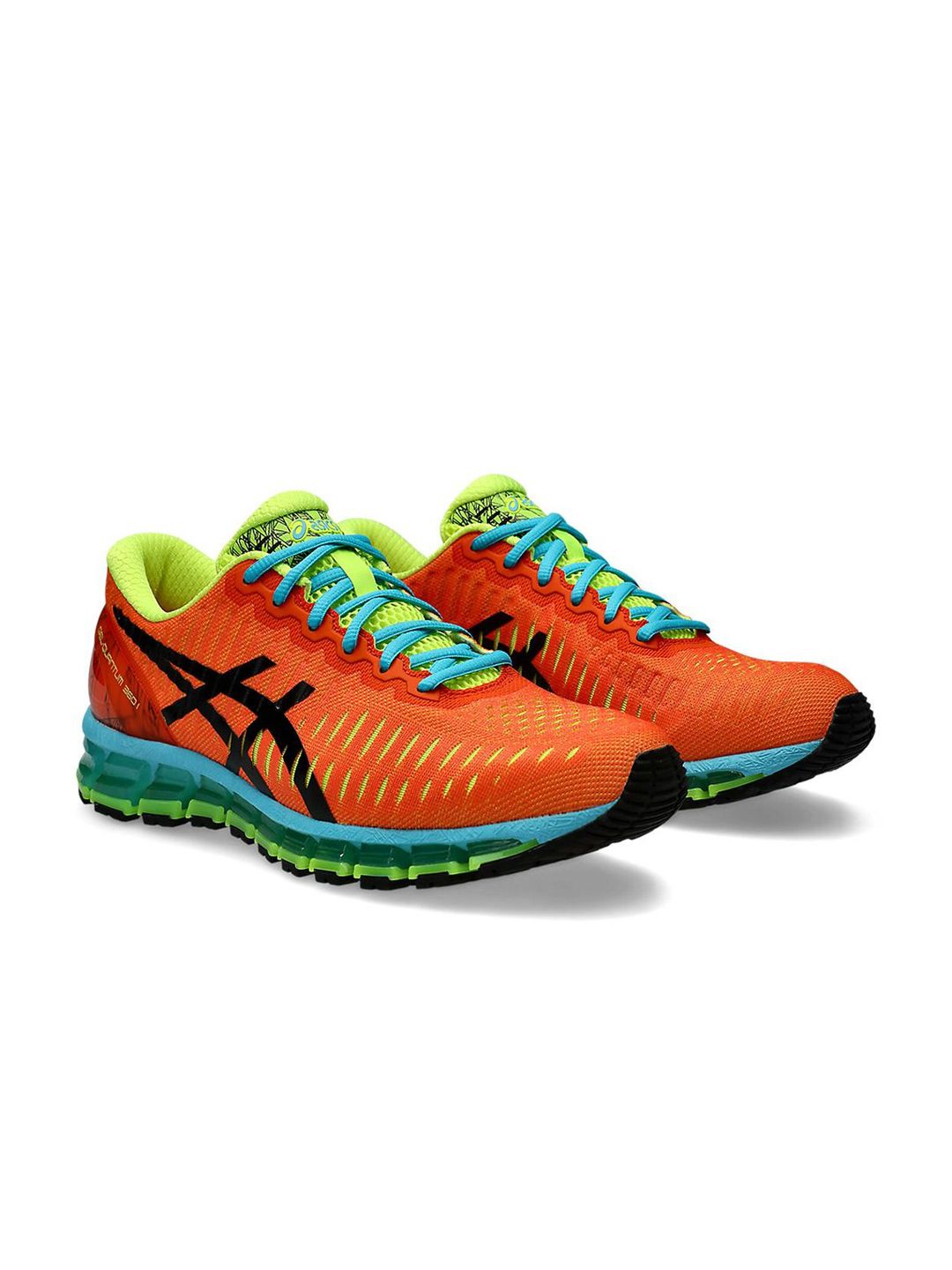 ASICS GEL-QUANTUM 360 I Unisex Lace-Ups Non-Marking Running Sports Shoes-picture-52